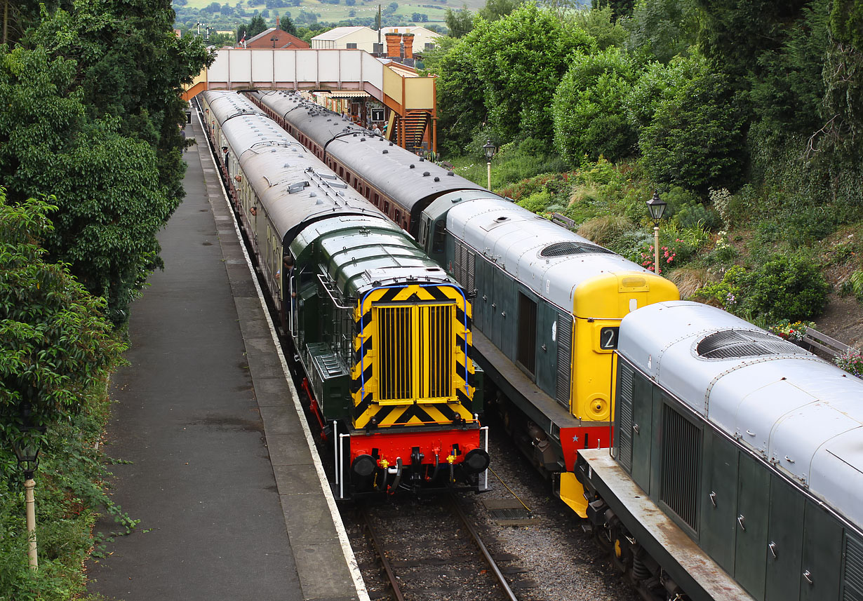 D4157 Toddington 10 July 2009