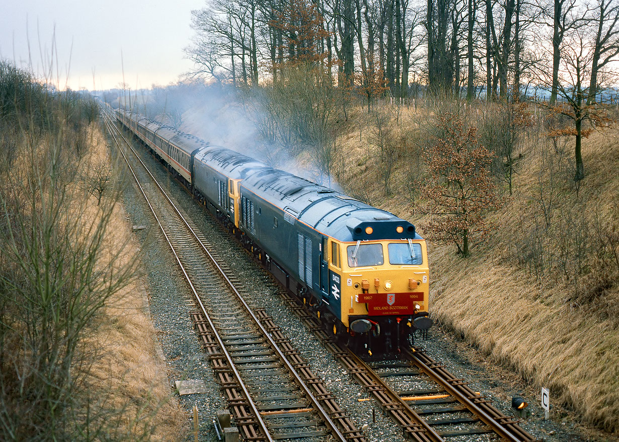 D433 & D400 Kirkby Thore 5 February 1994