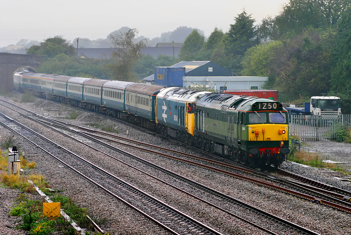D444 & 50049 Magor 18 October 2008