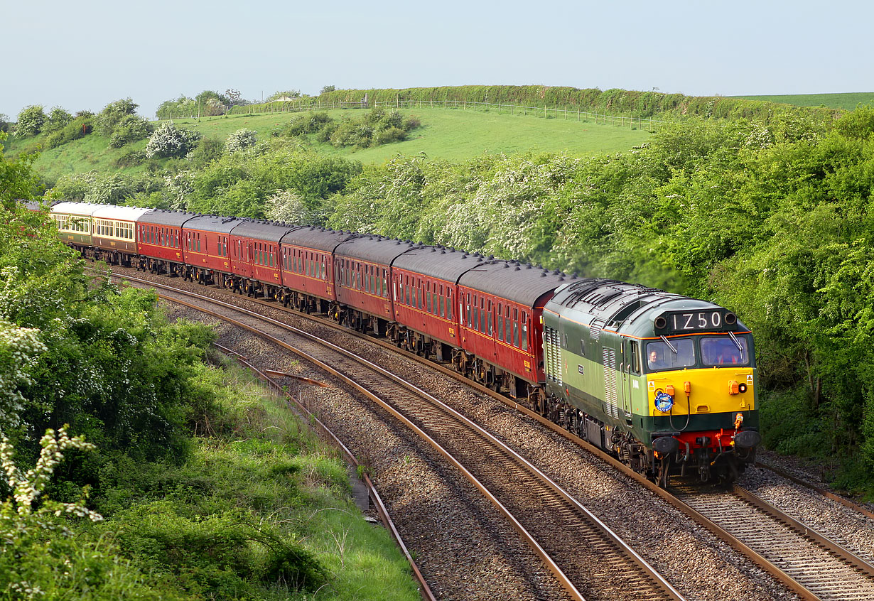 D444 Tackley 9 May 2009