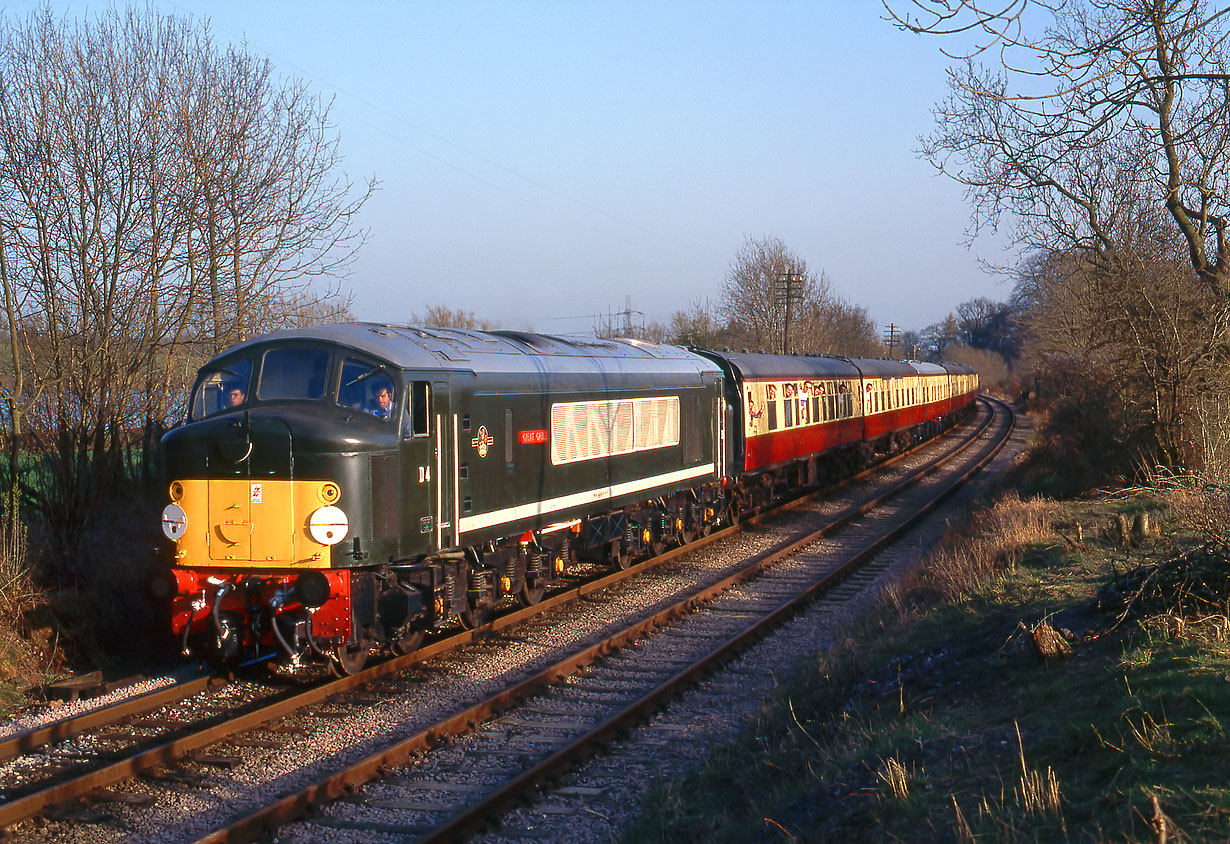 D4 Kinchley Lane 2 April 1995