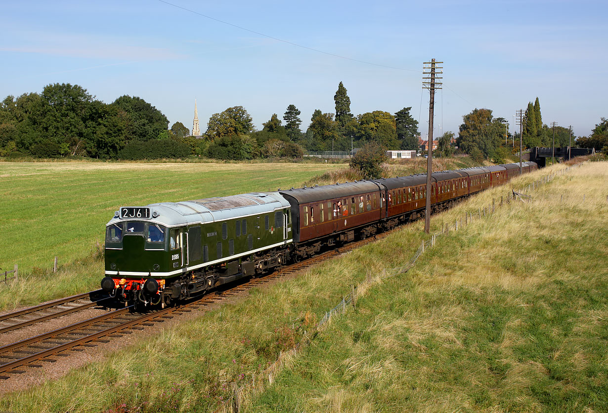 D5185 Woodthorpe 12 September 2009