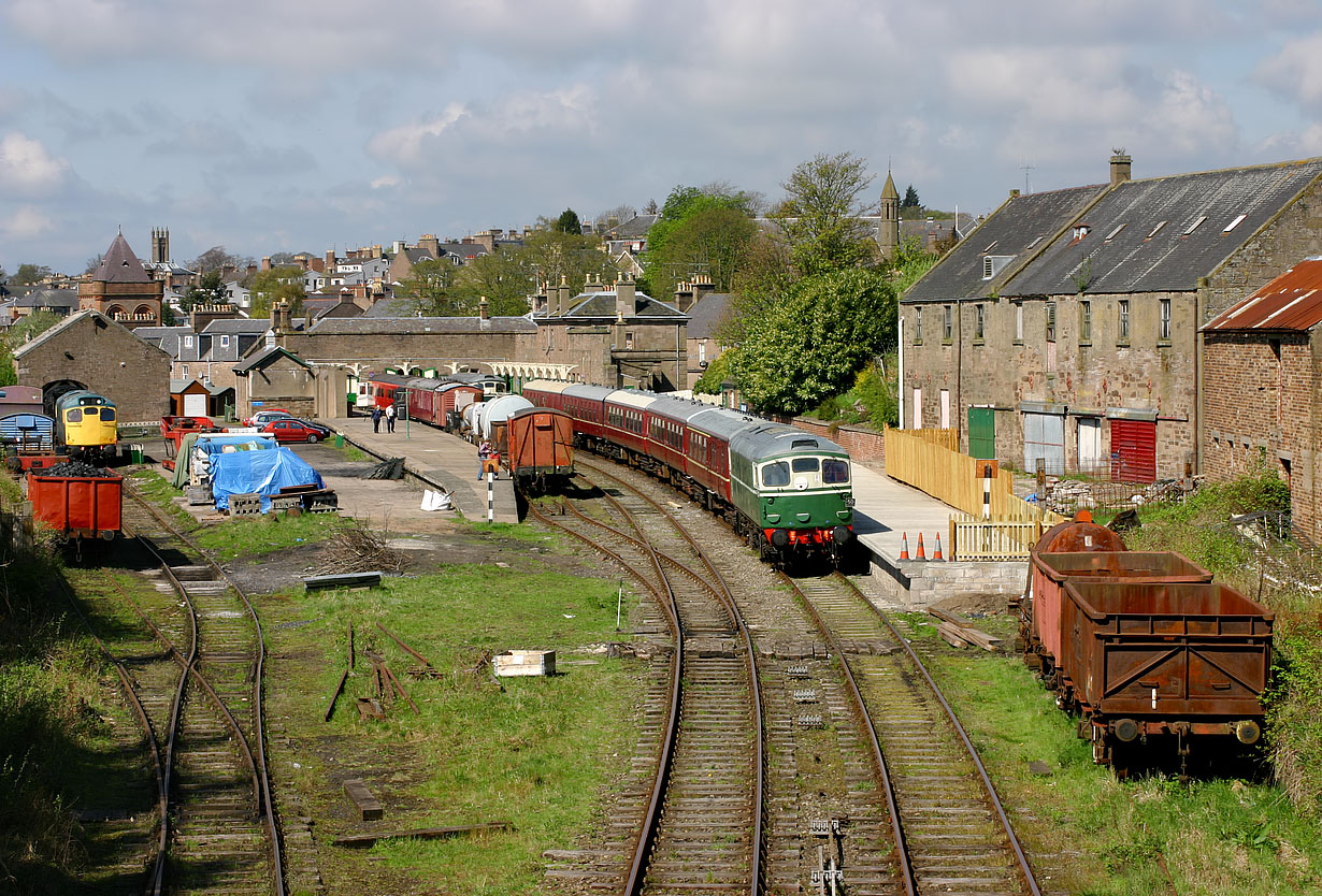 D5314 Brechin 5 May 2008