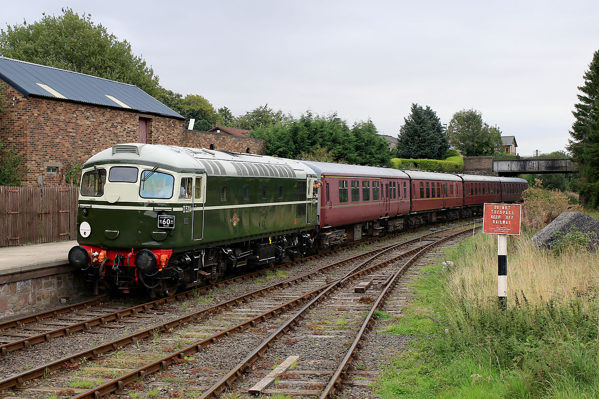 D5314 Brechin 1 September 2018