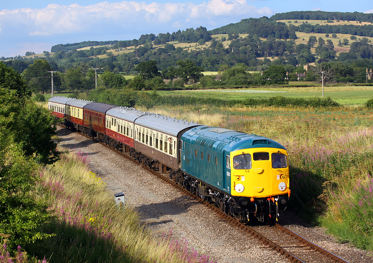 D5343 Hailes 26 July 2013