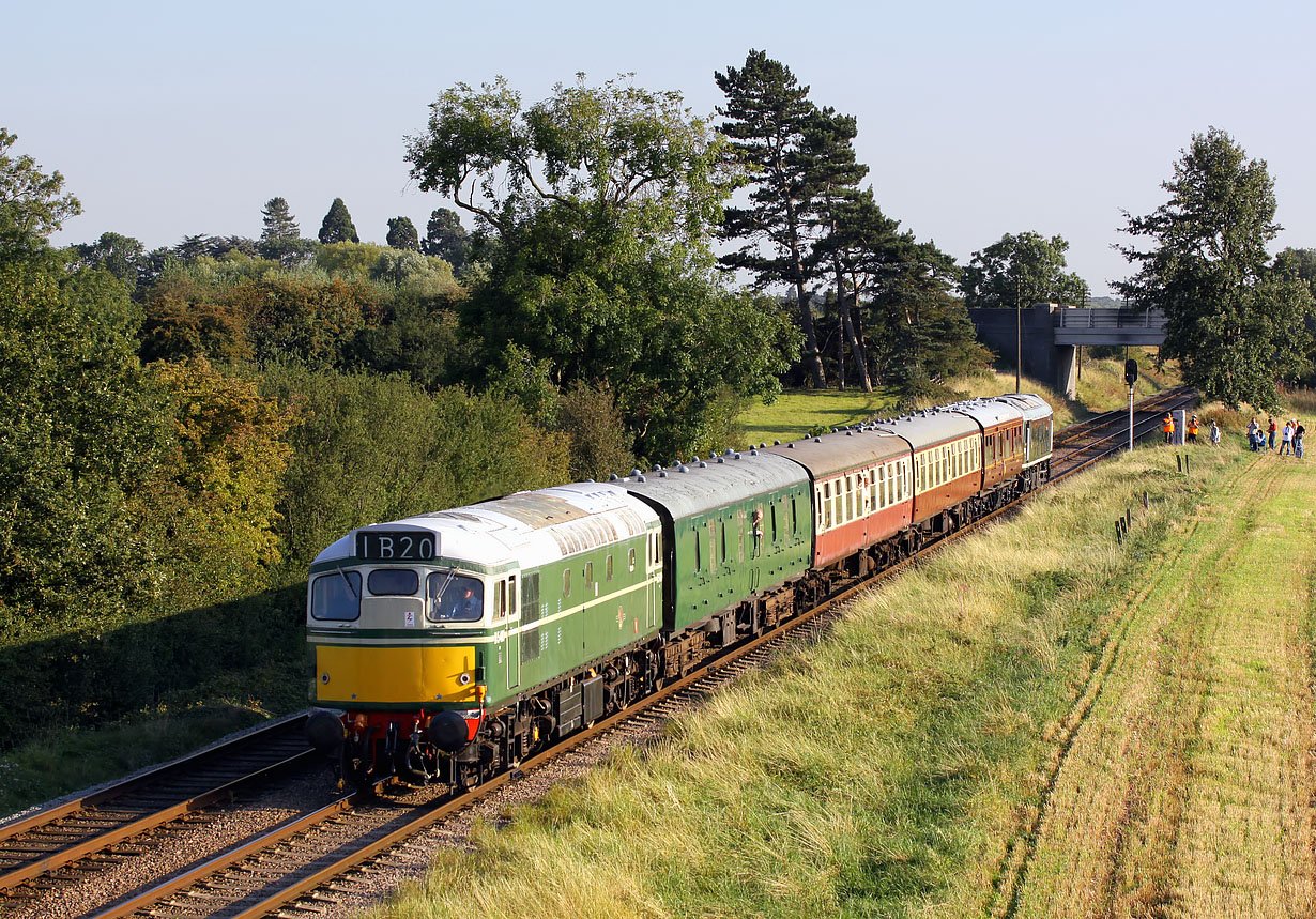 D5401 Woodthorpe 12 September 2009