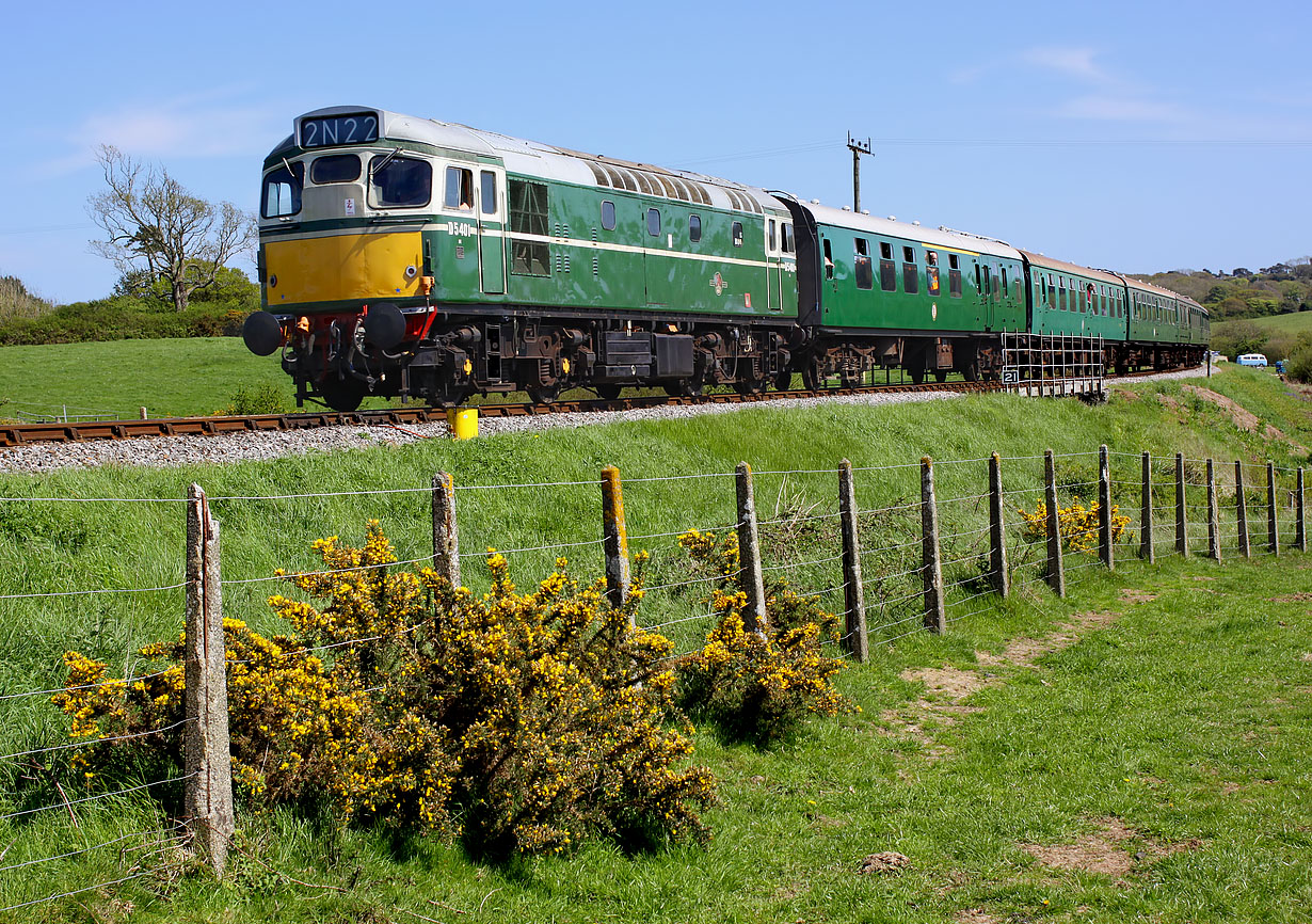 D5401 Woodyhyde 13 May 2012