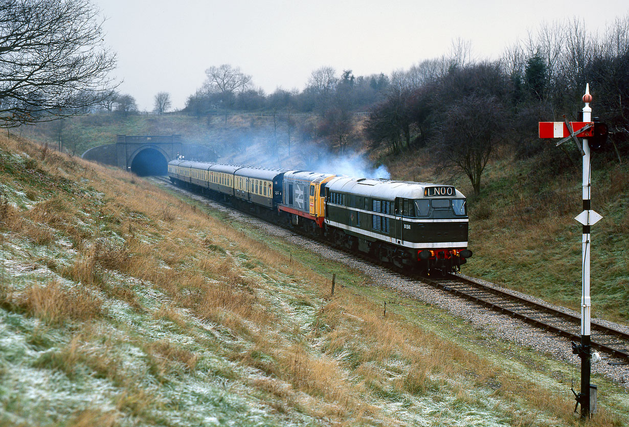 D5541 & 20137 Greet Tunnel 27 December 1995