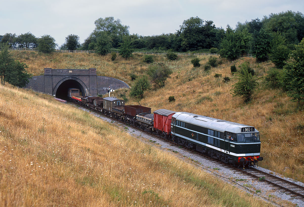 D5541 Greet Tunnel 7 August 1995