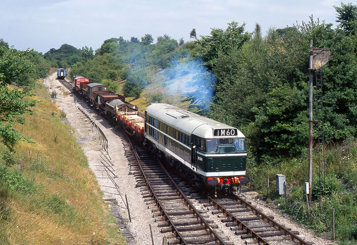 D5541 Toddington 7 August 1995