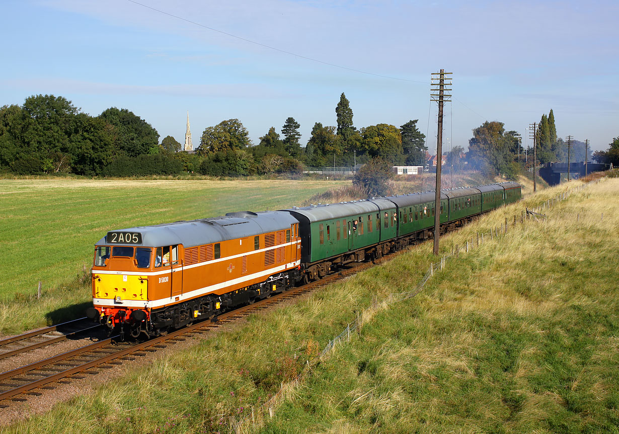 D5830 Woodthorpe 12 September 2009