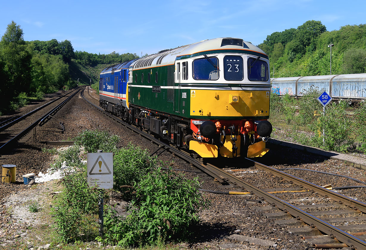 D6515 & 50026 Micheldever 14 June 2022