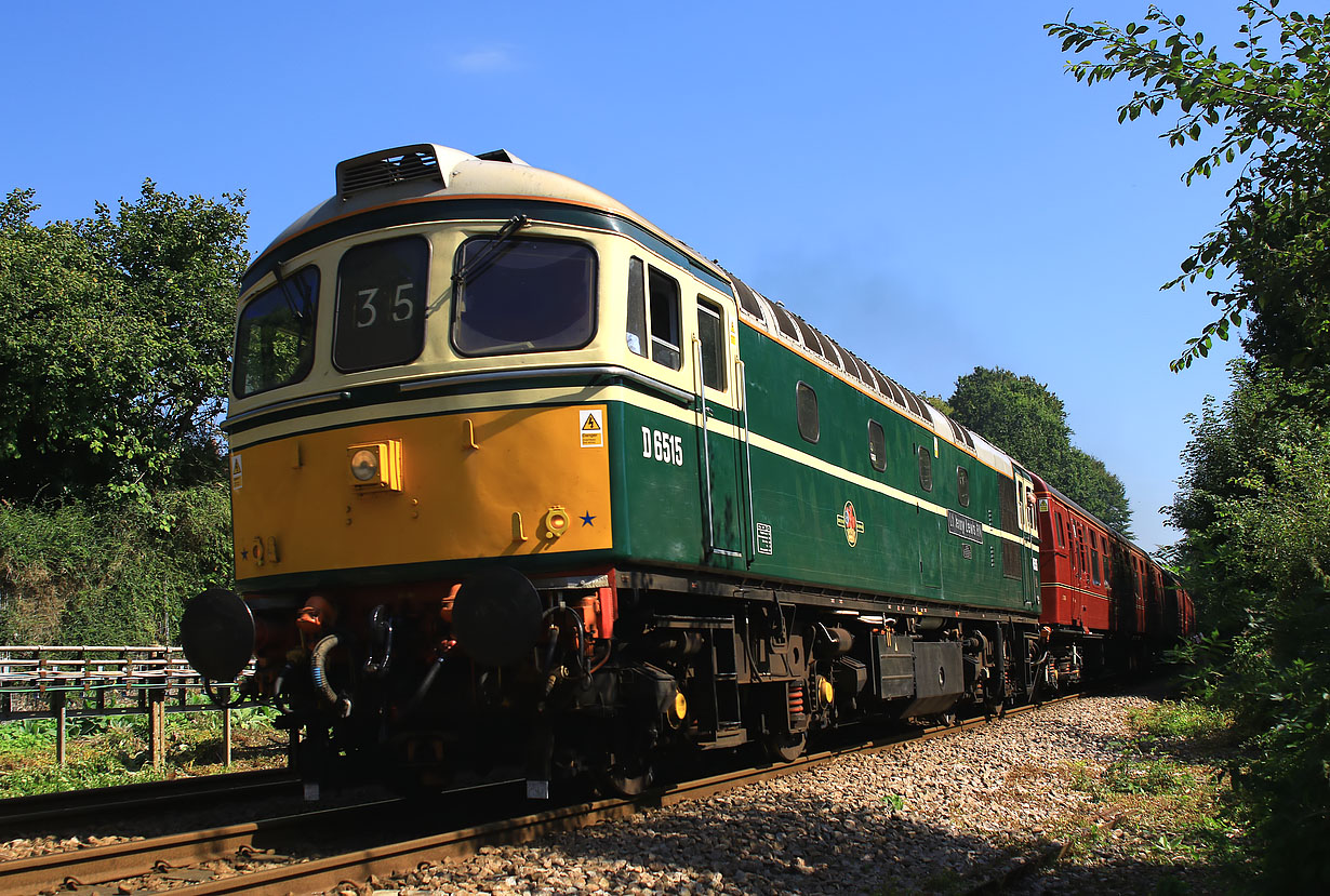 D6515 Amersham 25 August 2019