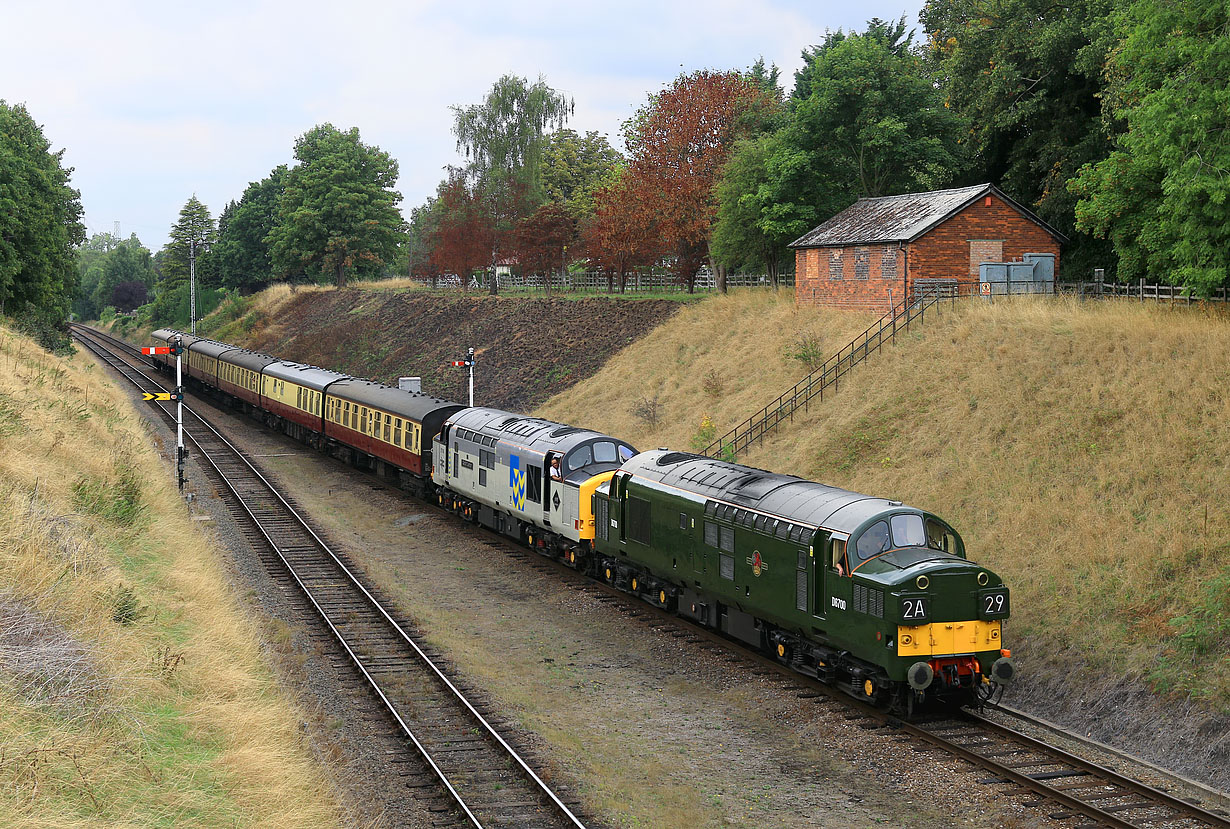 D6700 & 37714 Rothley 3 September 2022