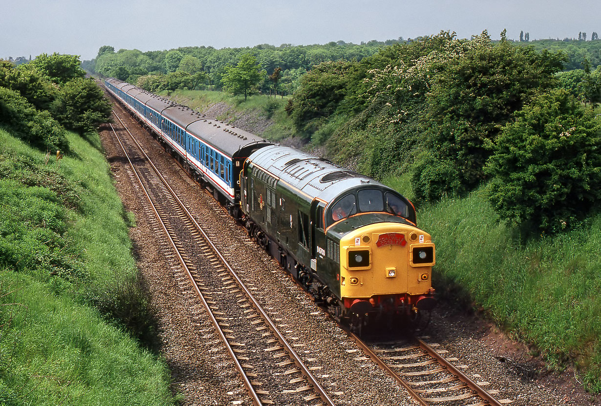 D6700 Burbage Common 5 June 1988