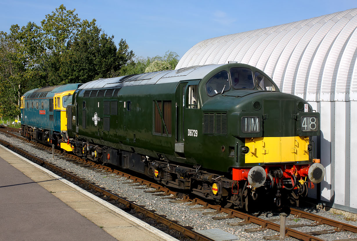 D6729 & 33202 Ongar 24 September 2017