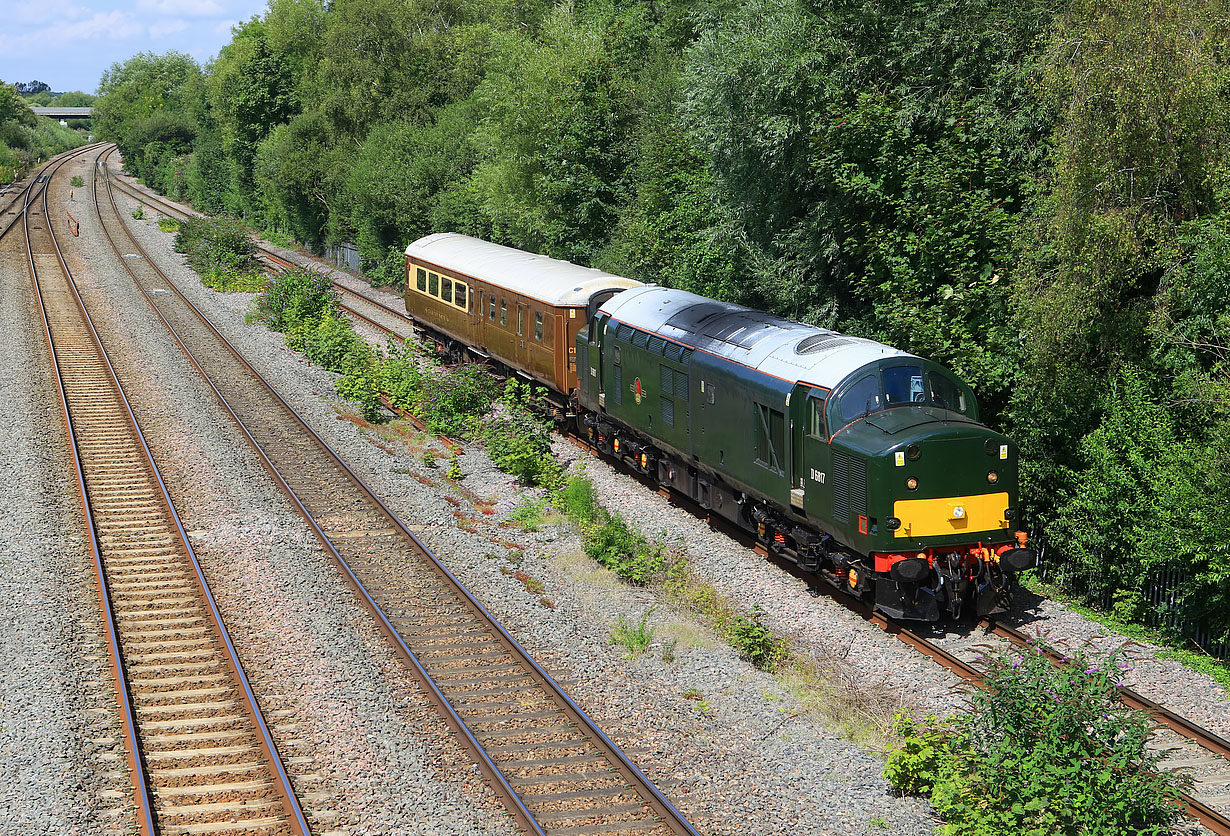 D6817 Wolvercote 17 August 2023