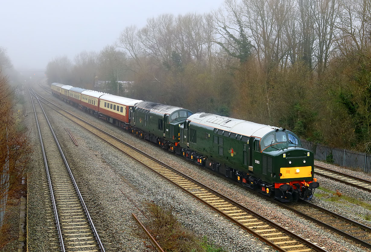 D6851 & D6817 Wolvercote 6 December 2020