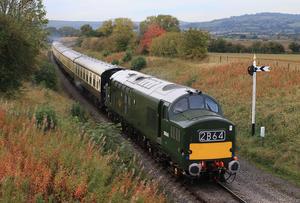 D6948 Hayles Abbey Halt 7 October 2018