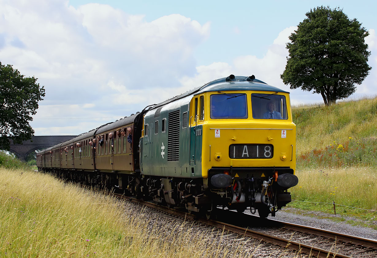 D7076 Dixton 25 July 2015