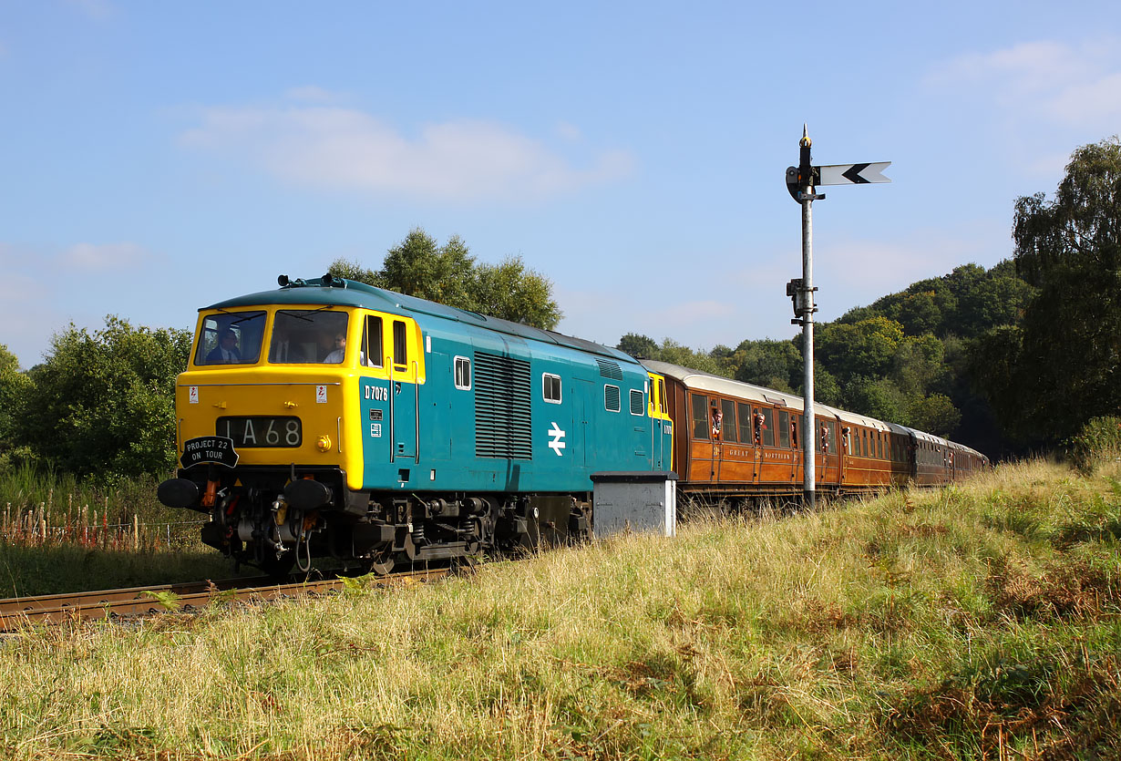 D7076 Foley Park Tunnel 2 October 2015