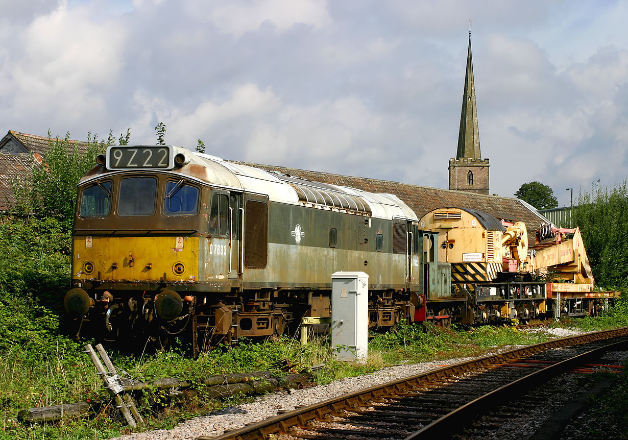 D7633 Lydney Junction 19 August 2006