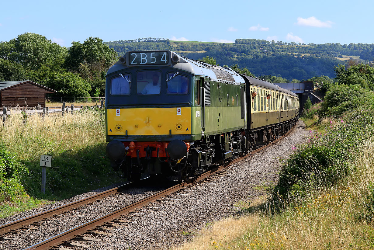 D7659 Southam 7 July 2023