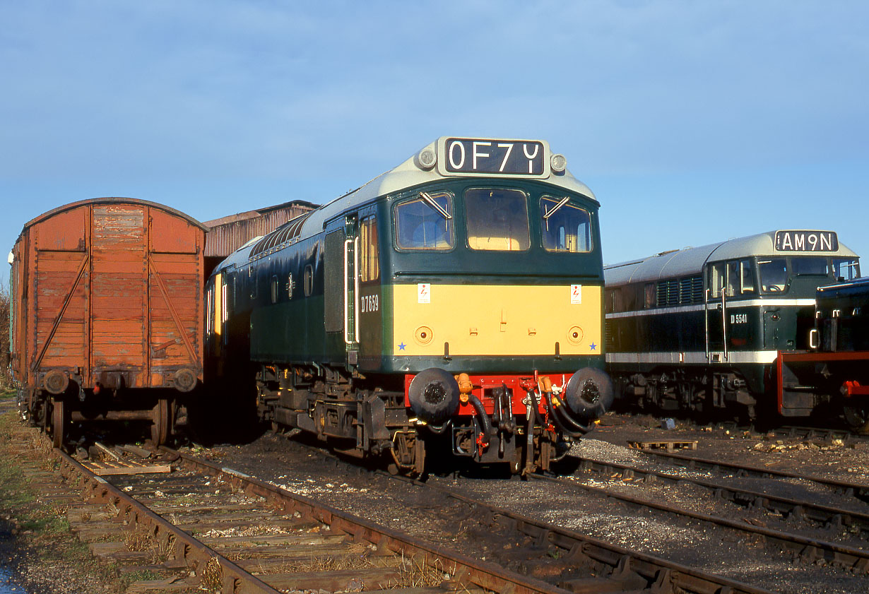 D7659 Toddington 22 December 1996