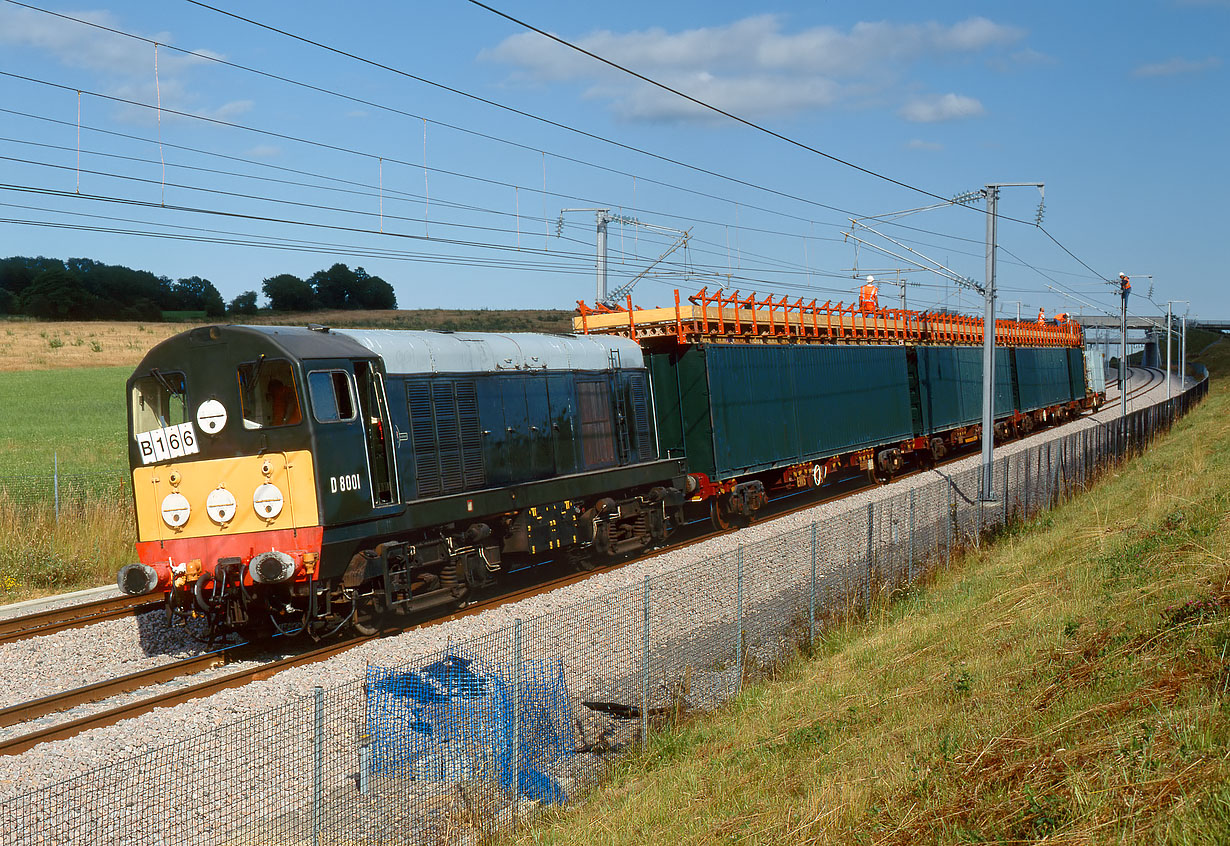 D8001 Calehill Heath (Charing) 19 July 2002