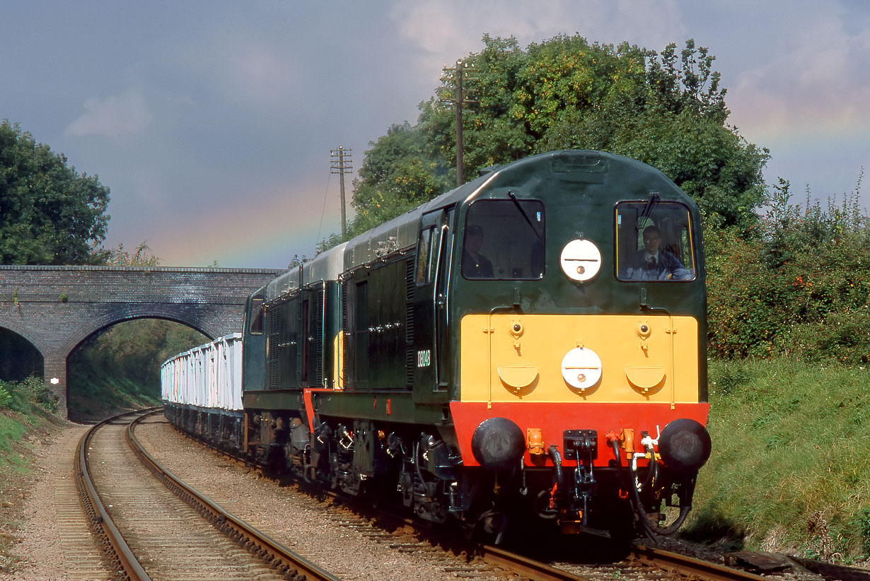 D8048 & D8098 Kinchley Lane 24 September 2001