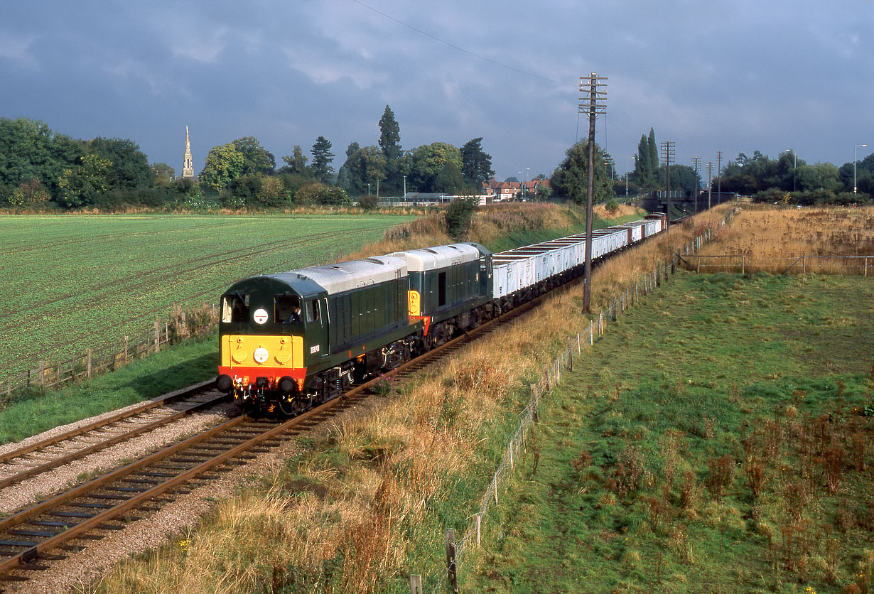 D8048 & D8098 Woodthorpe 24 September 2001