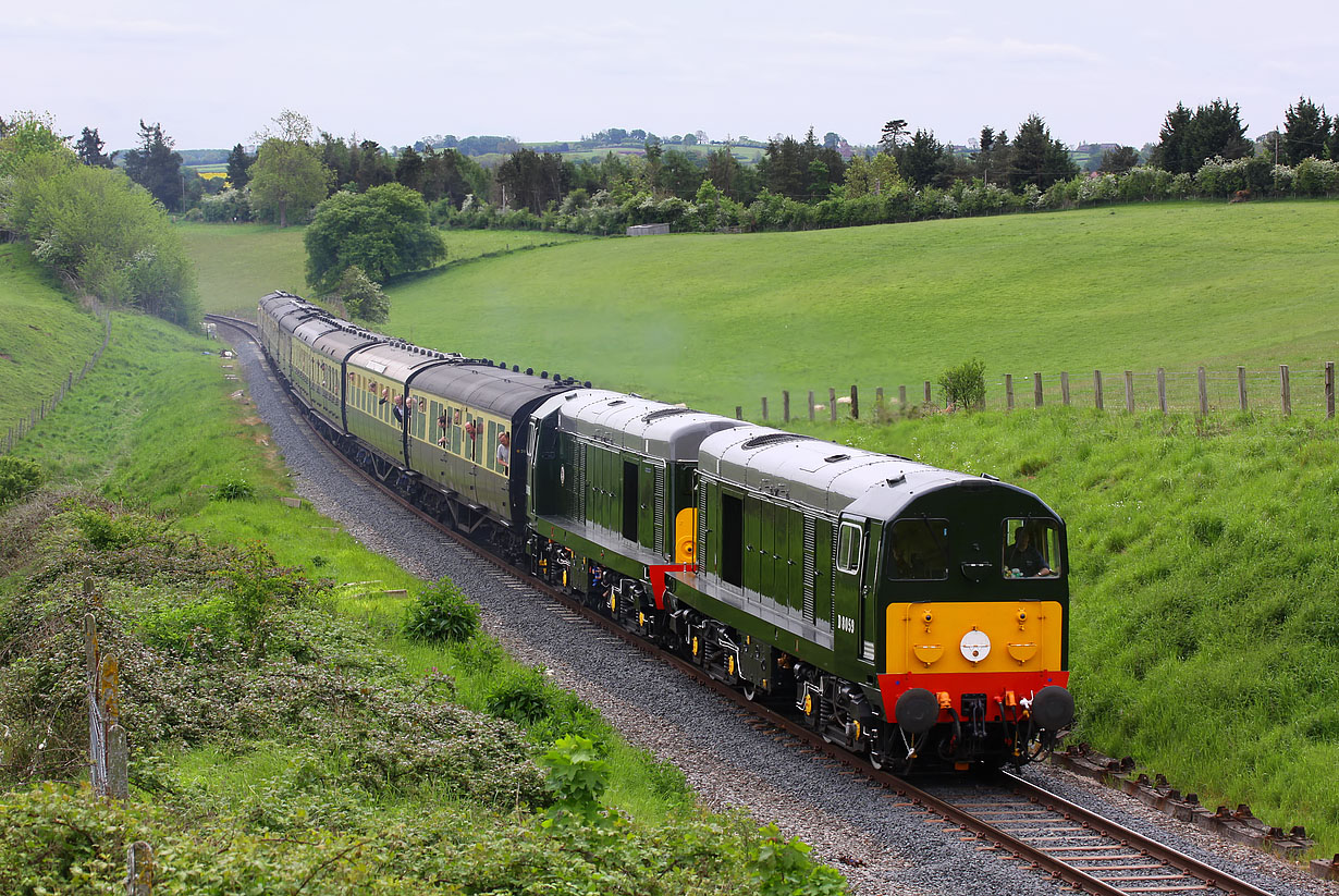 D8059 & D8188 Eardington 19 May 2016