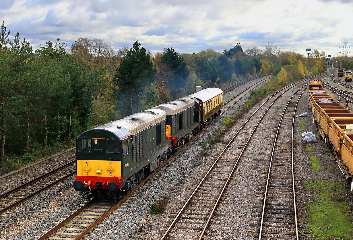 D8096 & D8107 Hinksey 18 November 2022