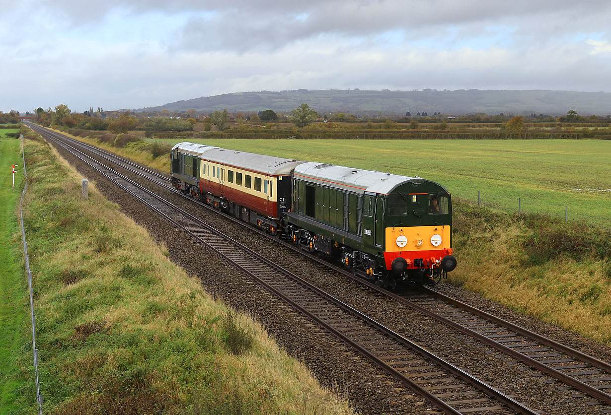 D8096 Fiddington 26 October 2020