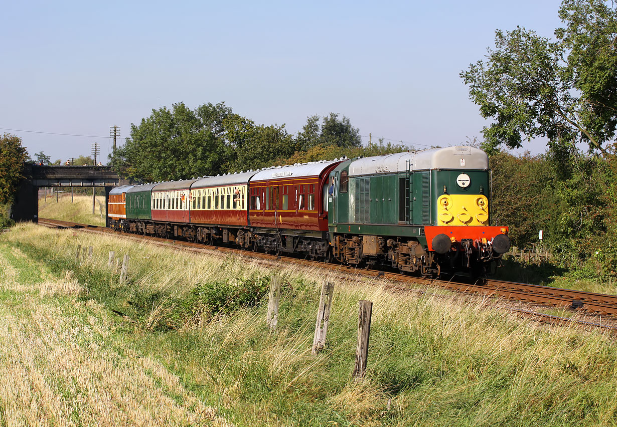 D8098 Woodthorpe 12 September 2009