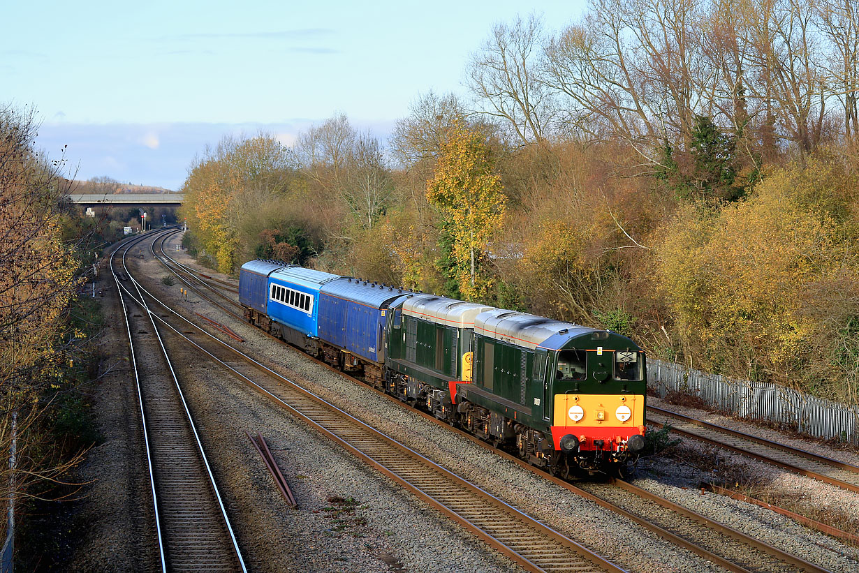 D8107 & D8096 Wolvercote 6 December 2022