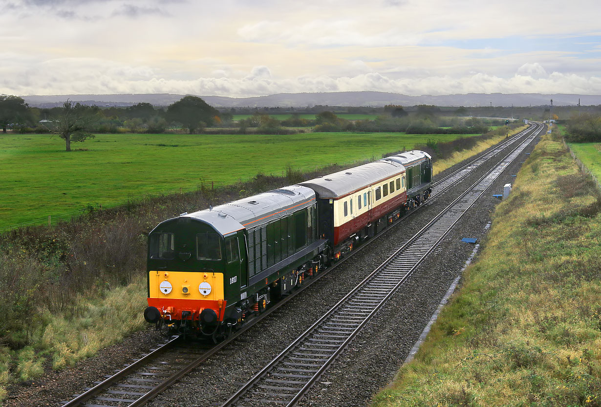 D8107 Fiddington 26 October 2020