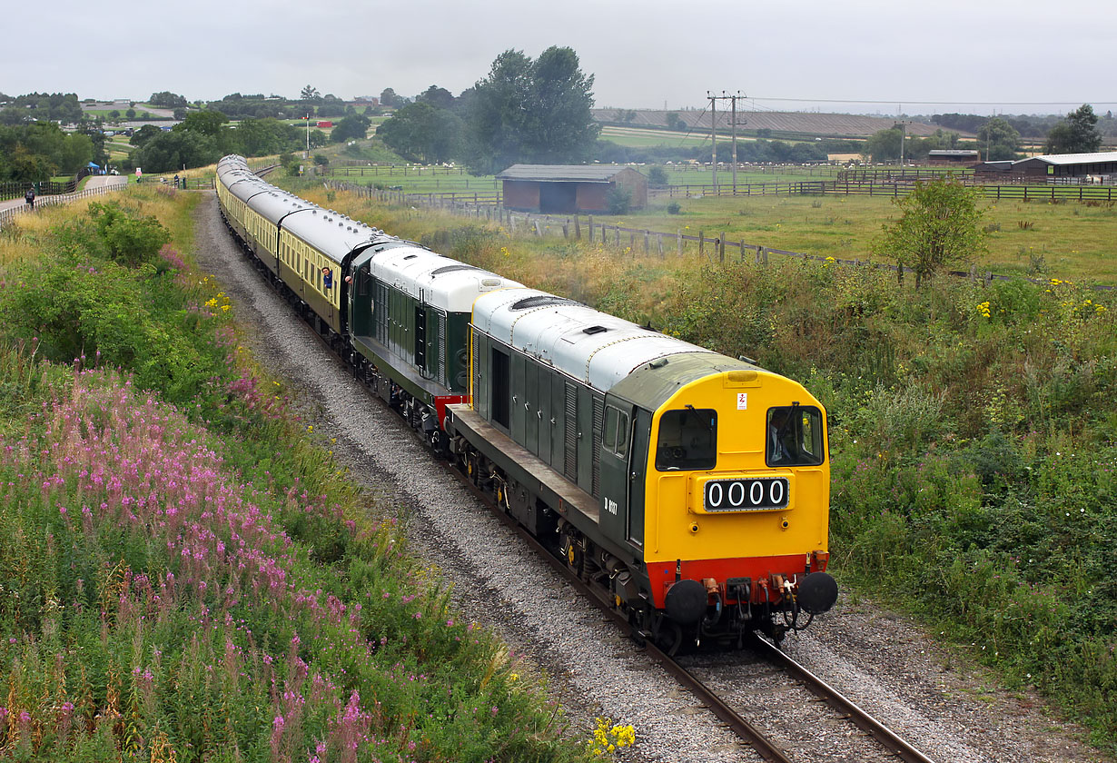 D8137 & D8098 Southam 28 July 2017