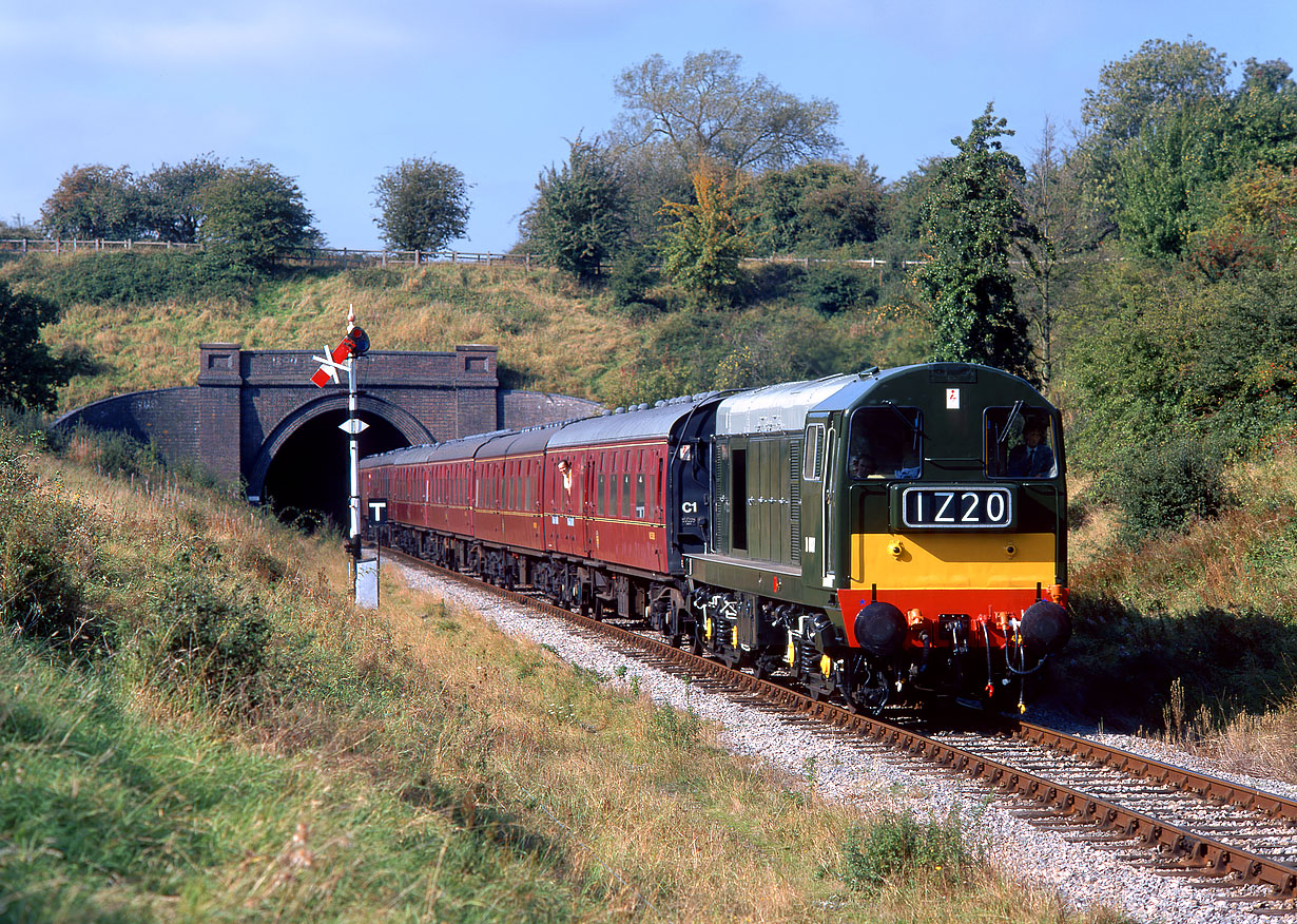 D8137 Greet Tunnel 4 October 1997