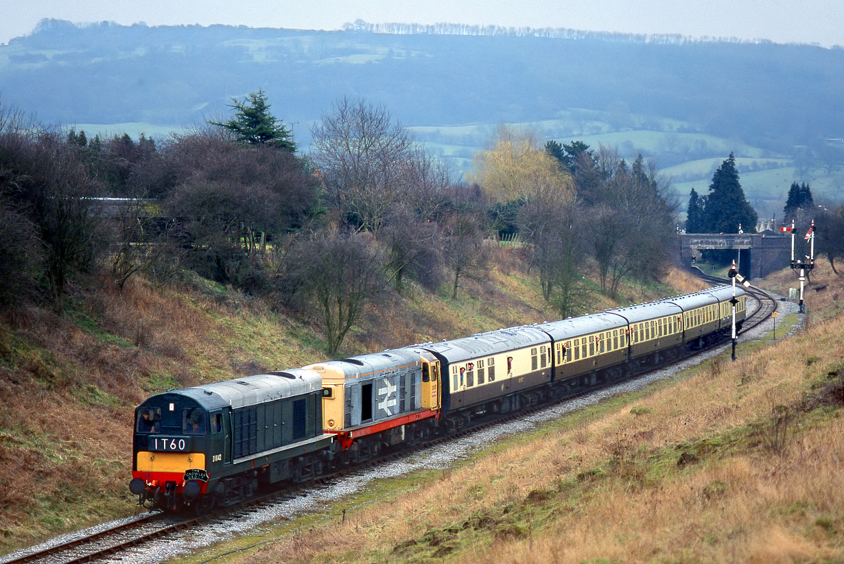 D8142 & 20137 Wimchcombe 2 March 1996