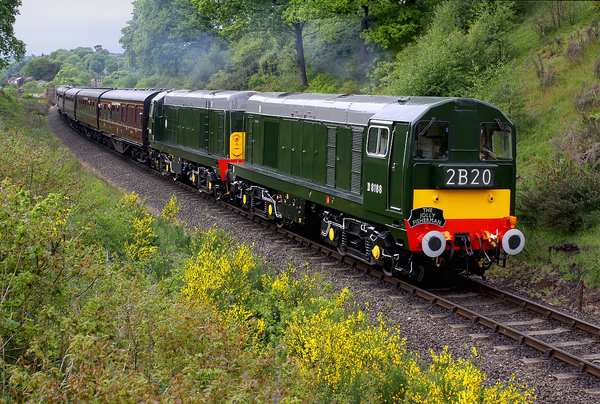 D8188 & D8059 Bewdley 19 May 2016