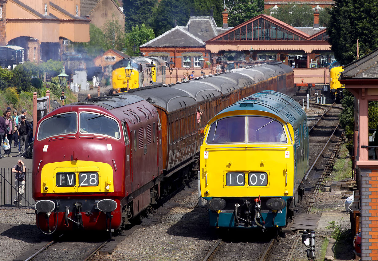 D821 & D1062 Kidderminster 16 May 2019