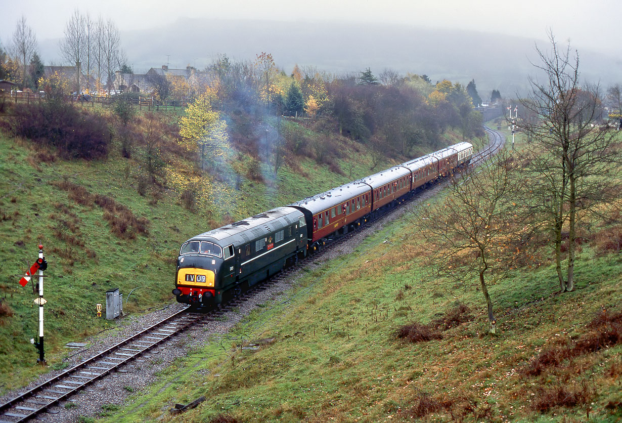 D821 Greet Tunnel 12 November 1994