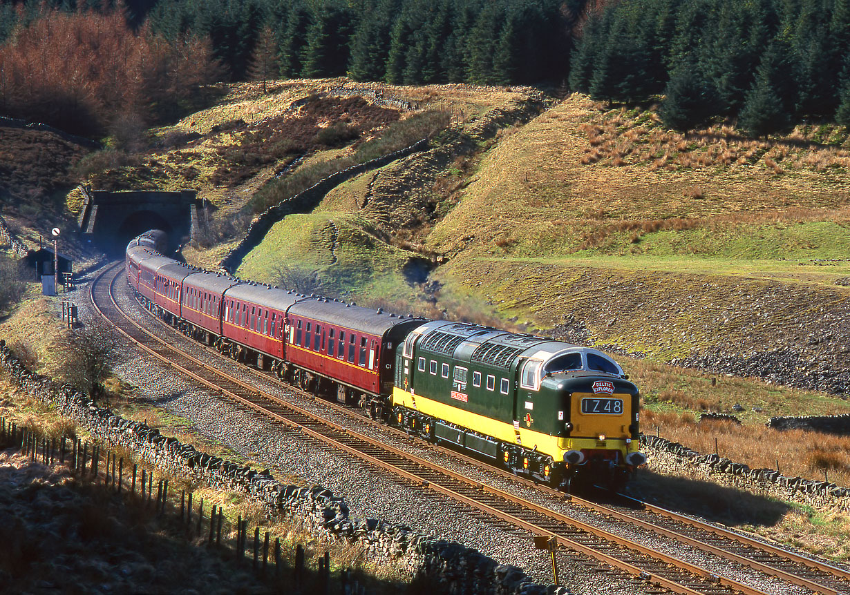 D9000 Blea Moor Tunnel 29 March 1997