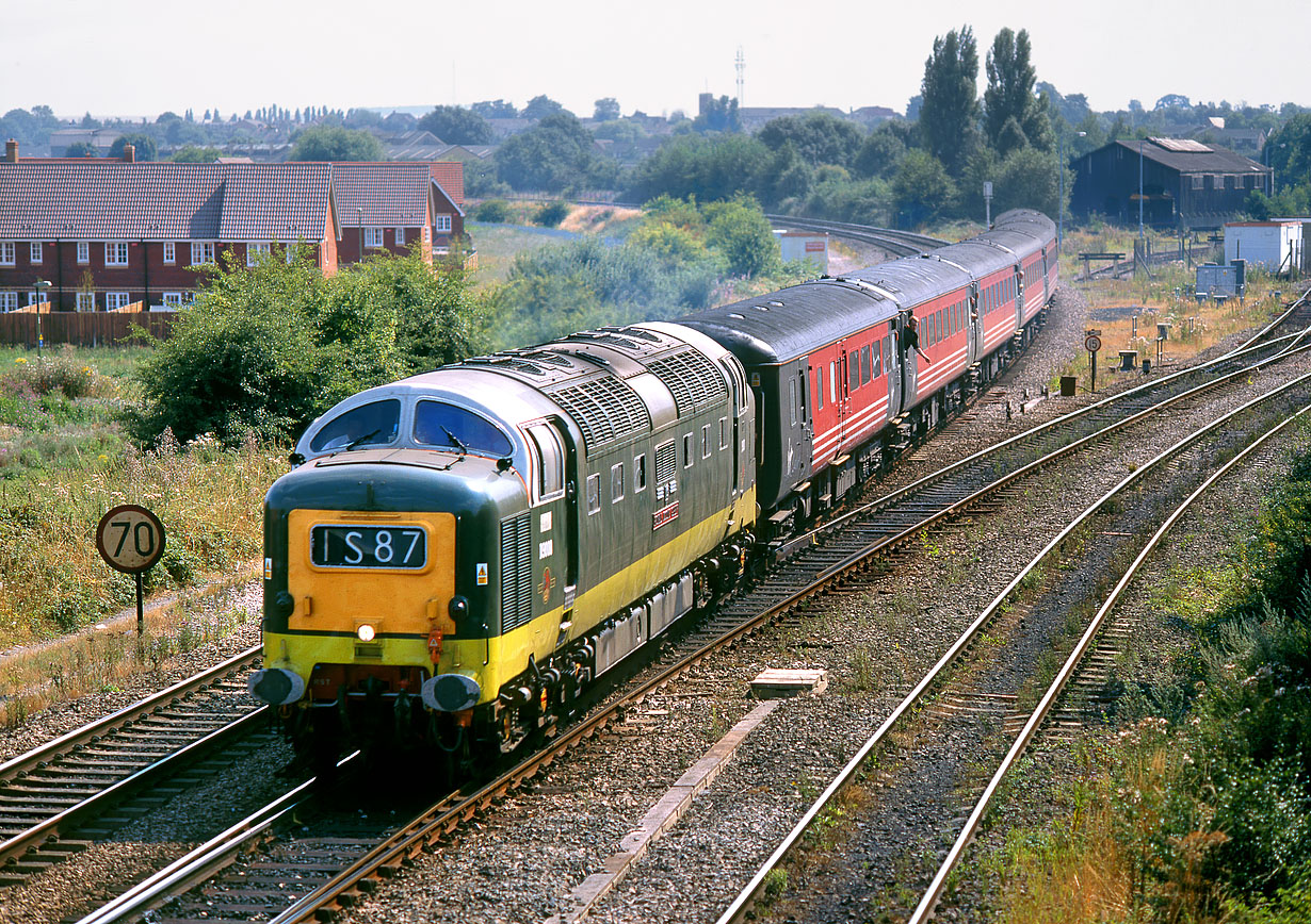 D9000 Didcot North Junction 31 July 1999