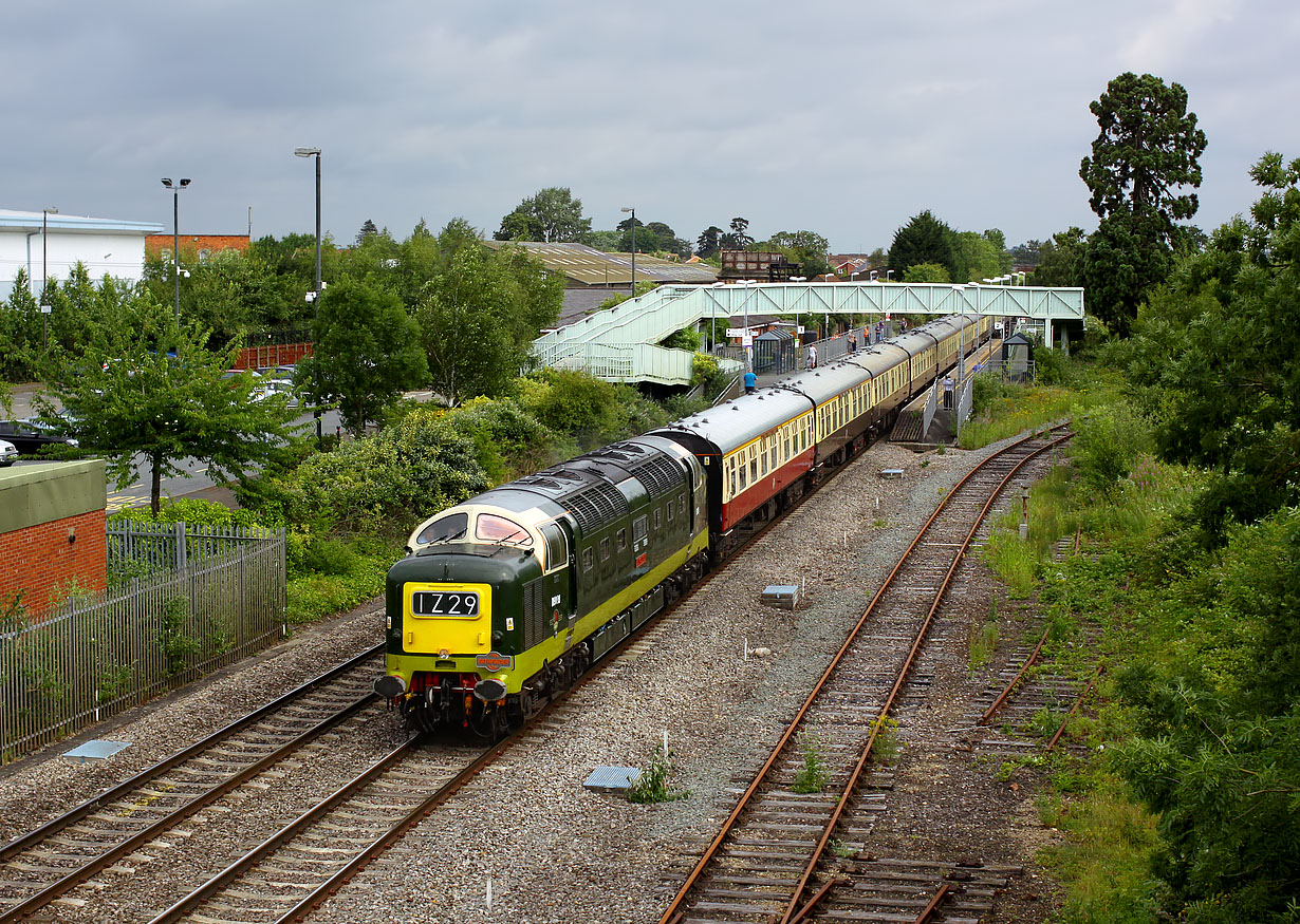 D9009 Ashchurch 4 July 2015