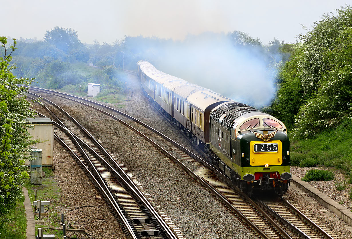 D9009 Aynho Junction 16 May 2015