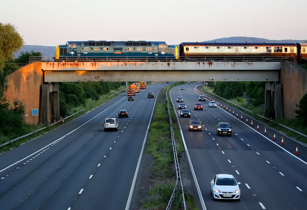 D9009 Churchdown (M5 Junction 11) 17 June 2017