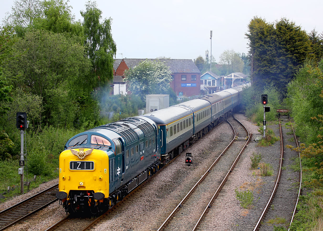 D9009 Goole 6 May 2017