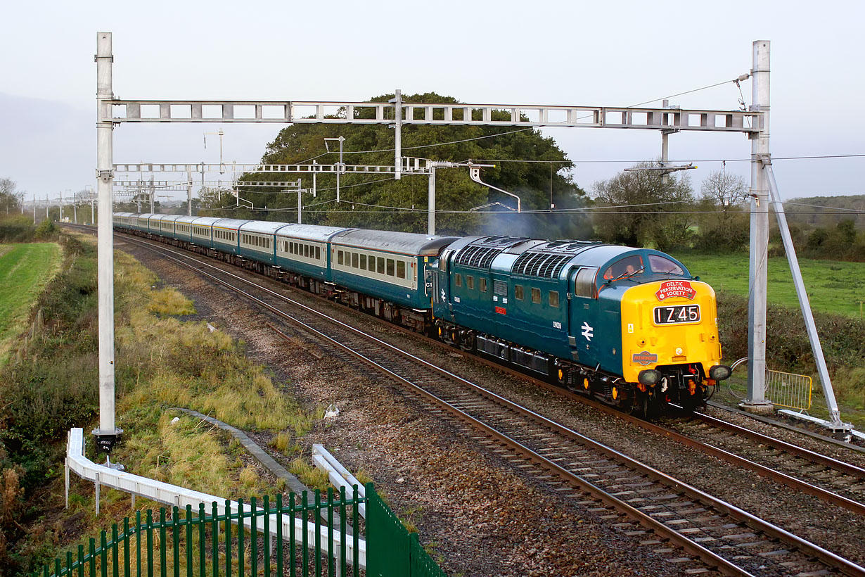 D9009 Uffington 21 October 2017